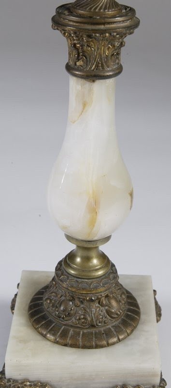 Antique marble lamps 2