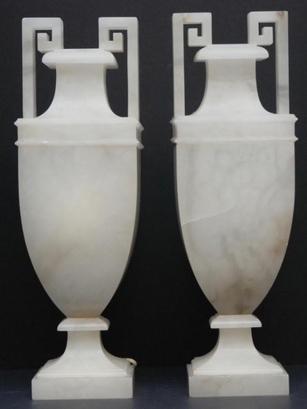 Antique marble lamps 4