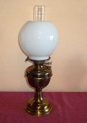 Vintage Brass Oil Lamp - Foter