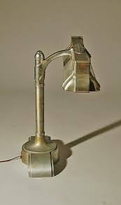 art deco reading lamp