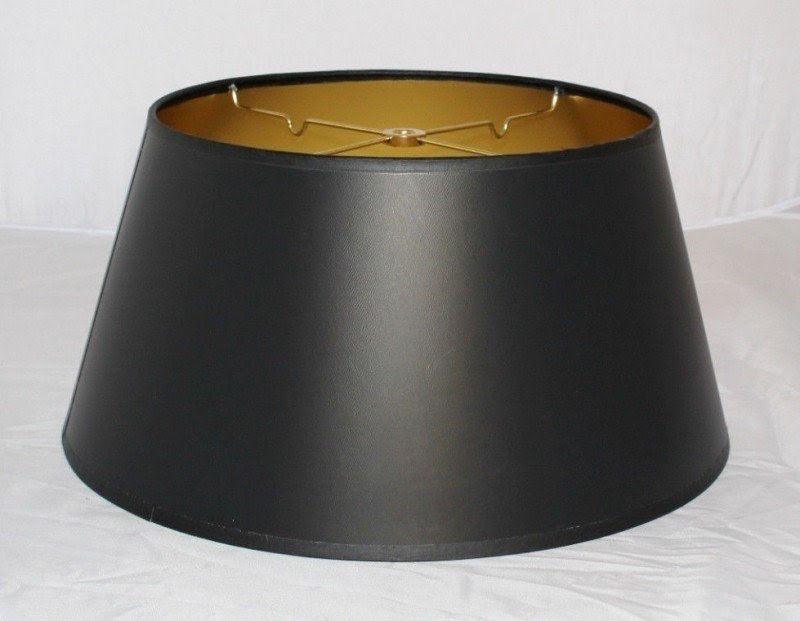 black table lamp shades