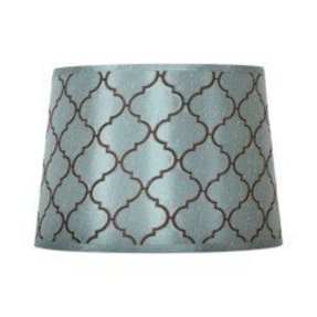 Blue Chocolate Lamp Shade Foter Blue Chocolate Lamp Shade 1