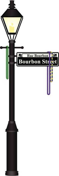 Bourbon Street Lamp Post - Foter