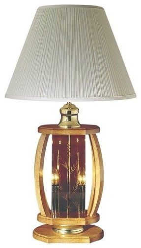 table lamp with inline switch
