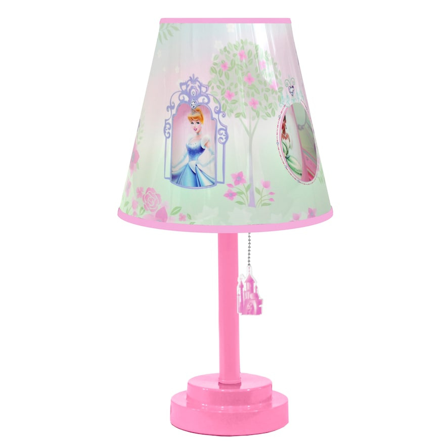 Disney princess die cut table lamp 2