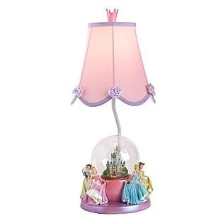Disney princess globe lamp