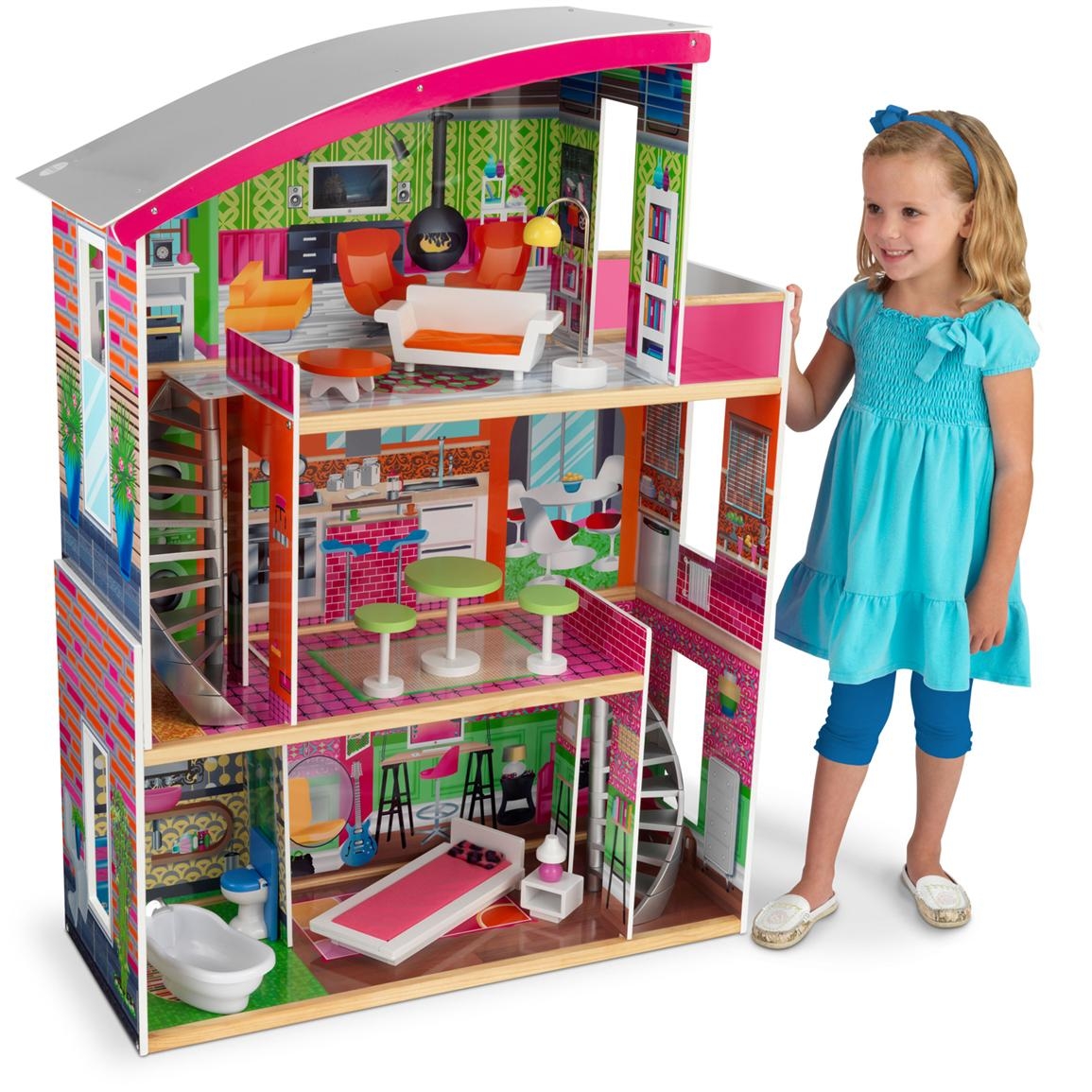 big doll houses for sale