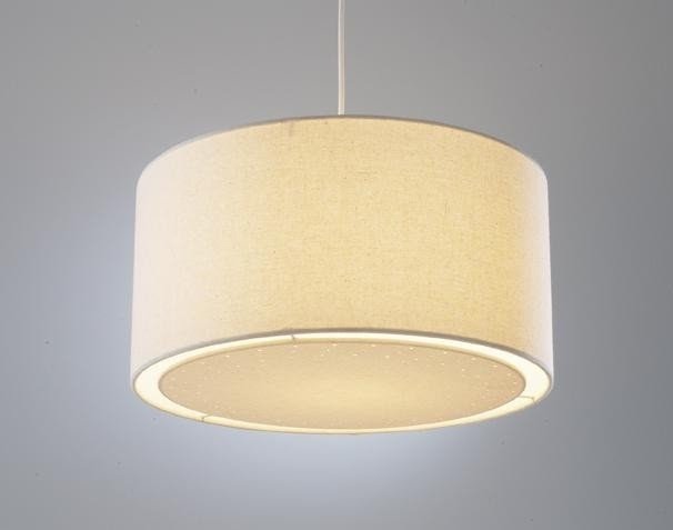 Edward lamp shade with diffuser dar lighting
