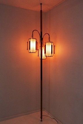 Floor Ceiling Pole Lamp For 2020 Ideas On Foter