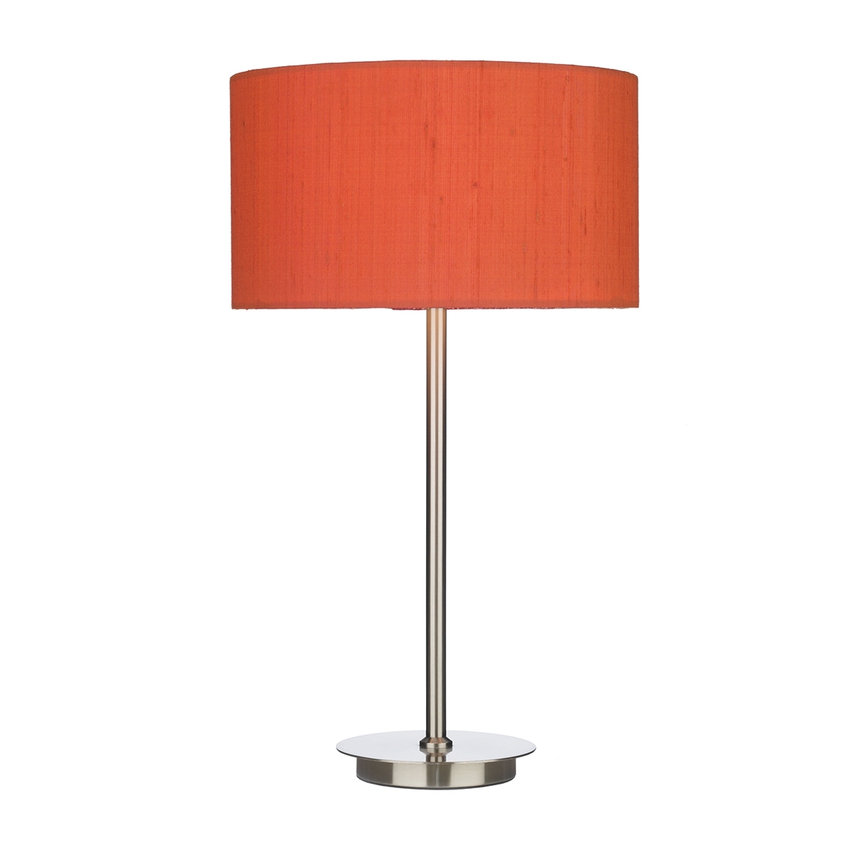 Home table lamps tuscan table lamp in satin chrome