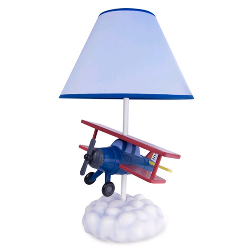 kids airplane lamp
