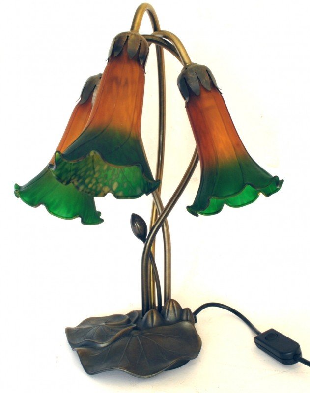 Lily pad table lamp 5