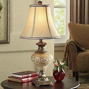 table lamp with nightlight base