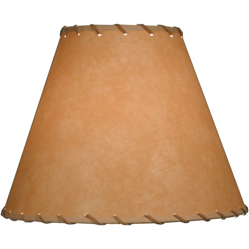 old parchment lampshades