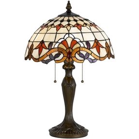 Purple Tiffany Table Lamp - Foter