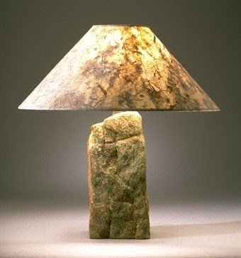 River Rock Table Lamp - Foter