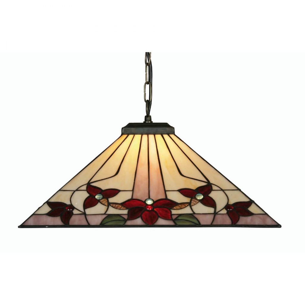 Stained Glass Hanging Pendant Lamp - Ideas on Foter