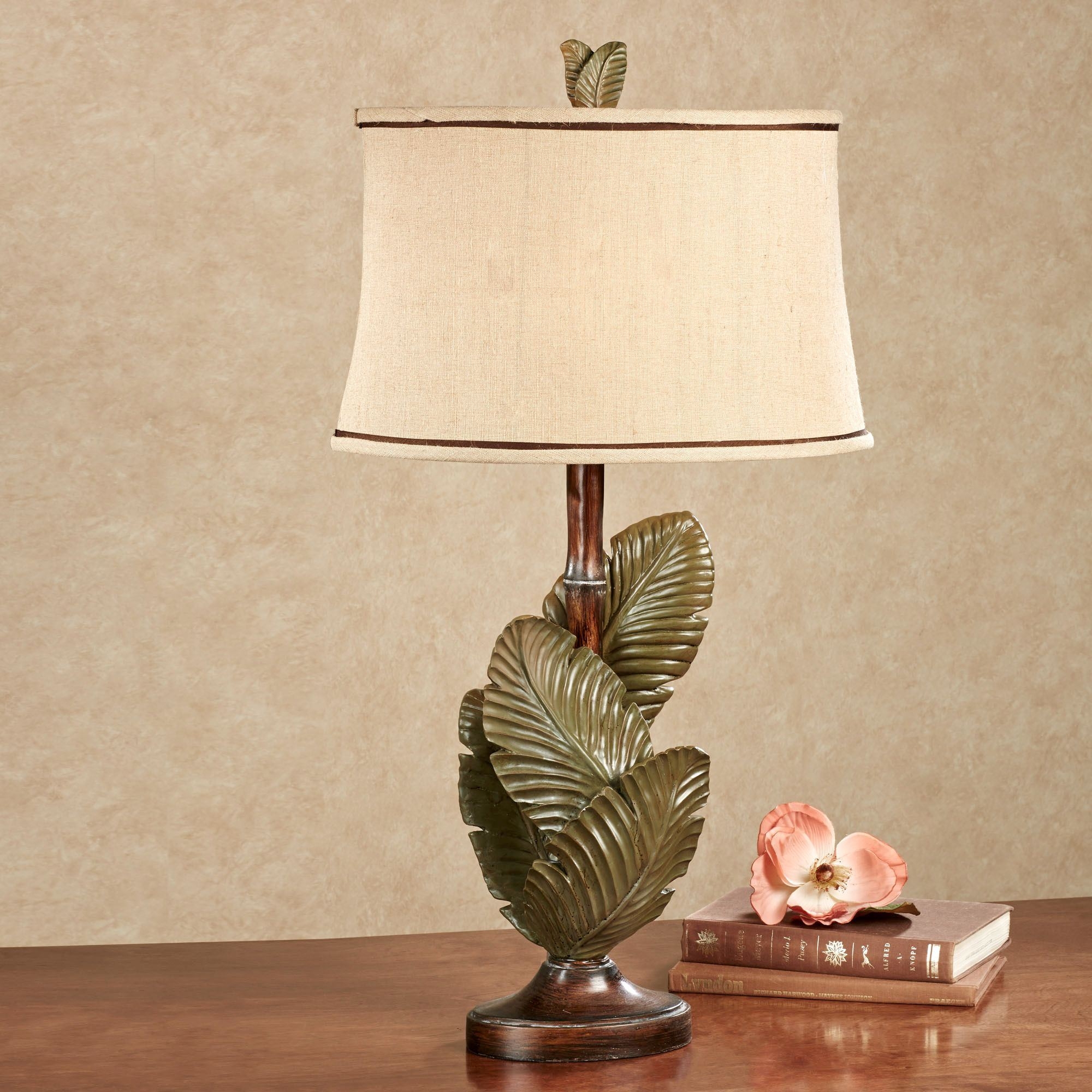 tropical style table lamps