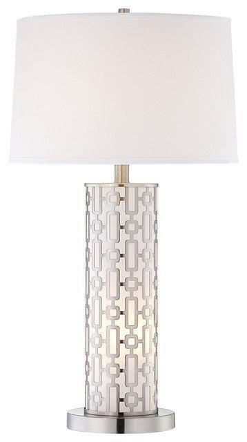 table lamp with nightlight base