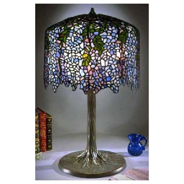 Tiffany lamp reproductions 1