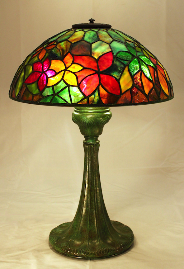 Tiffany reproduction lamp bases 3