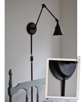 Wall Lamp Cord Covers - Ideas on Foter  Wall lamps with cord, Wall  sconces, Wall sconces bedroom