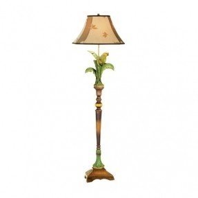 Palm Tropical Floor Lamp Ideas On Foter