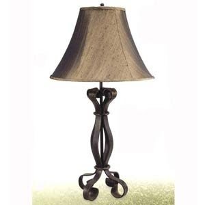 wrought iron table lamp bases