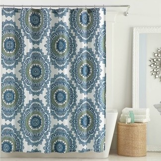 Stall Size Shower Curtains - Foter