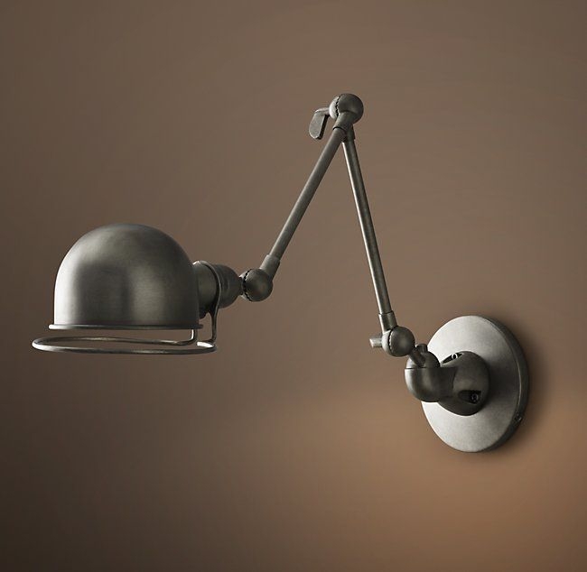 Hardwired Swing Arm Wall Lamp Ideas On Foter