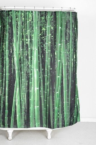 Bamboo Print Shower Curtain Ideas On Foter