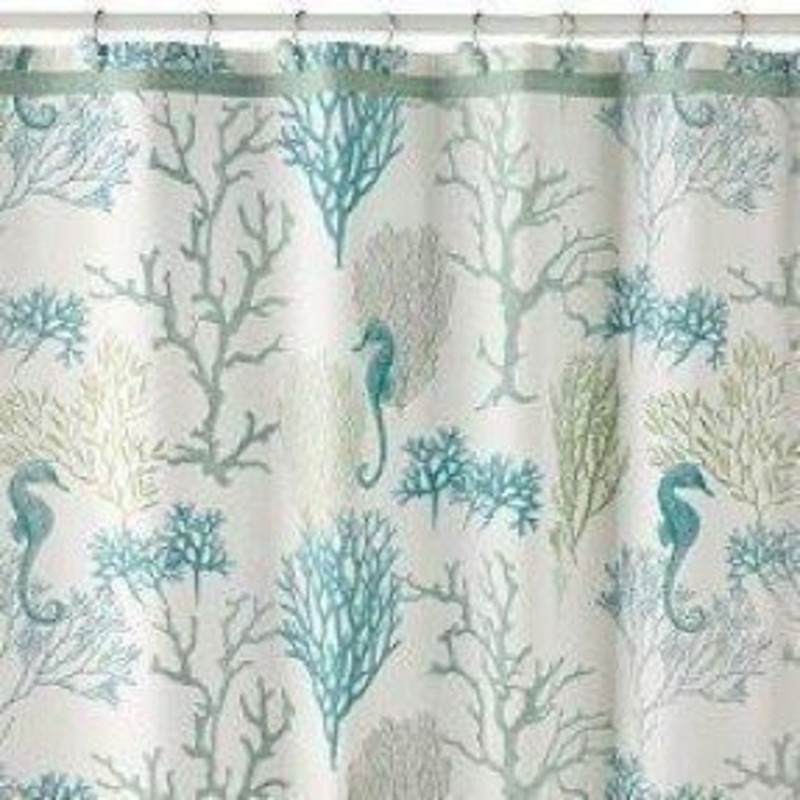 Beach Theme Shower Curtains - Ideas on Foter