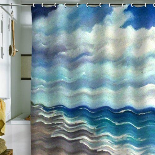 Beach Theme Shower Curtains - Foter