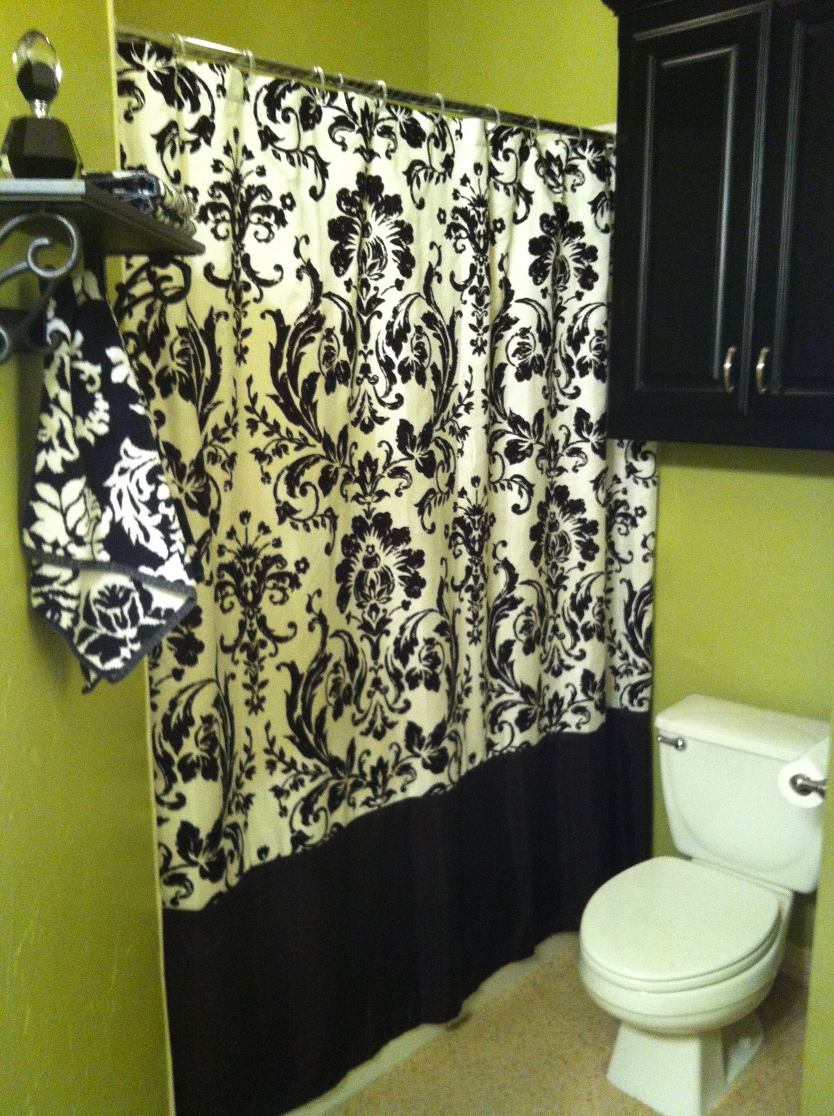 Damask Shower Curtain Ideas On Foter