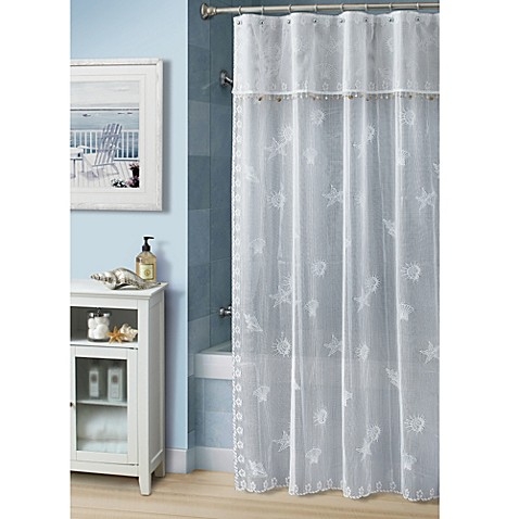 Lace Shower Curtain Ideas On Foter