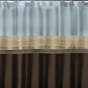 Blue Brown Shower Curtain Ideas On Foter