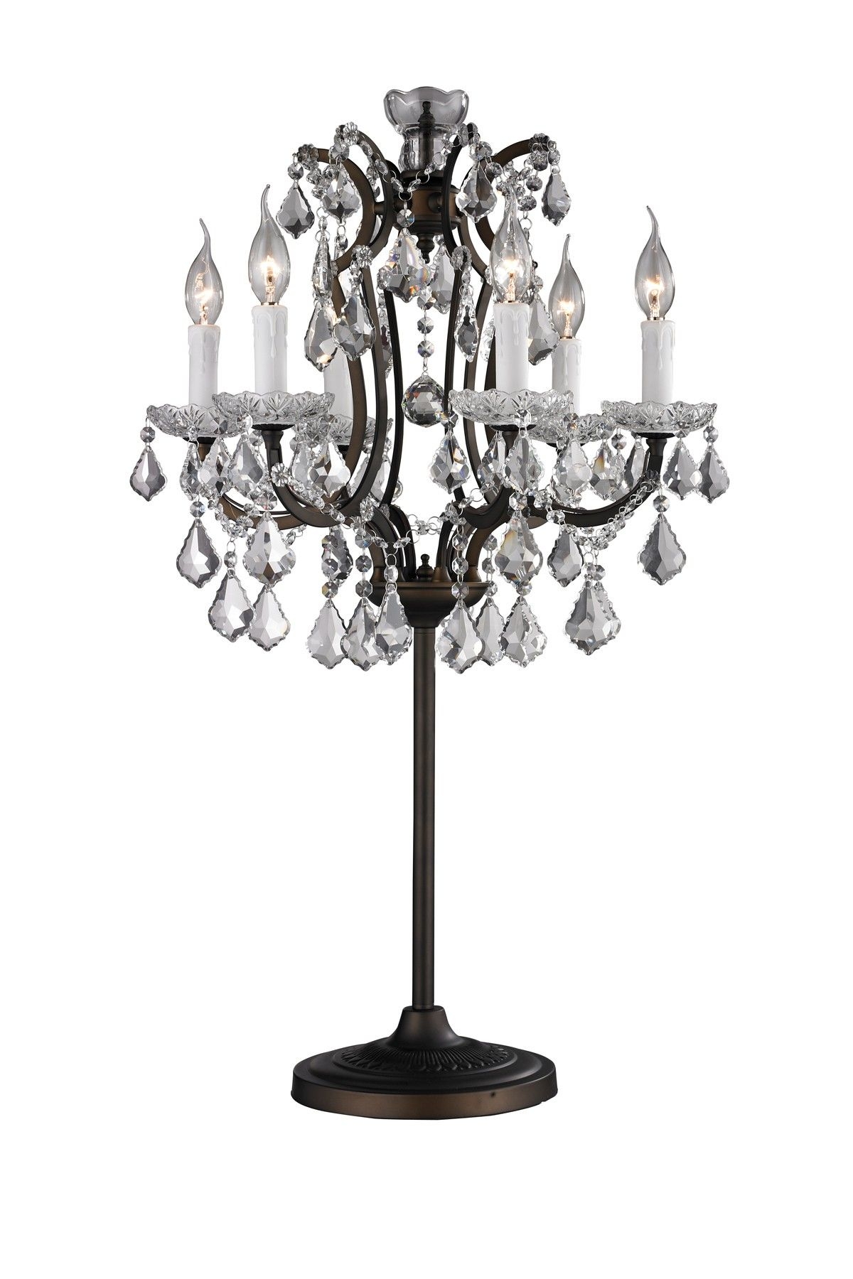 chandelier style table lamps