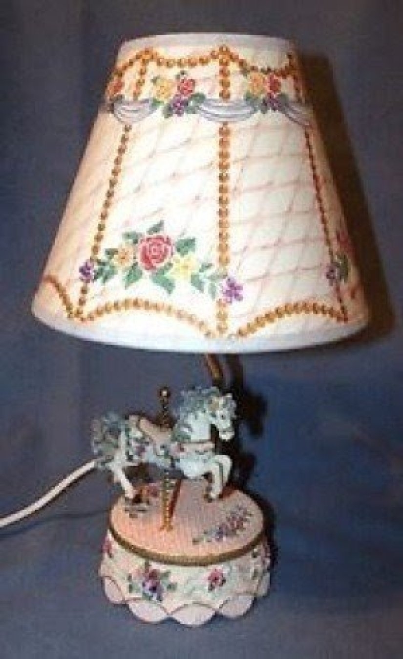 Carousel Horse Lamp