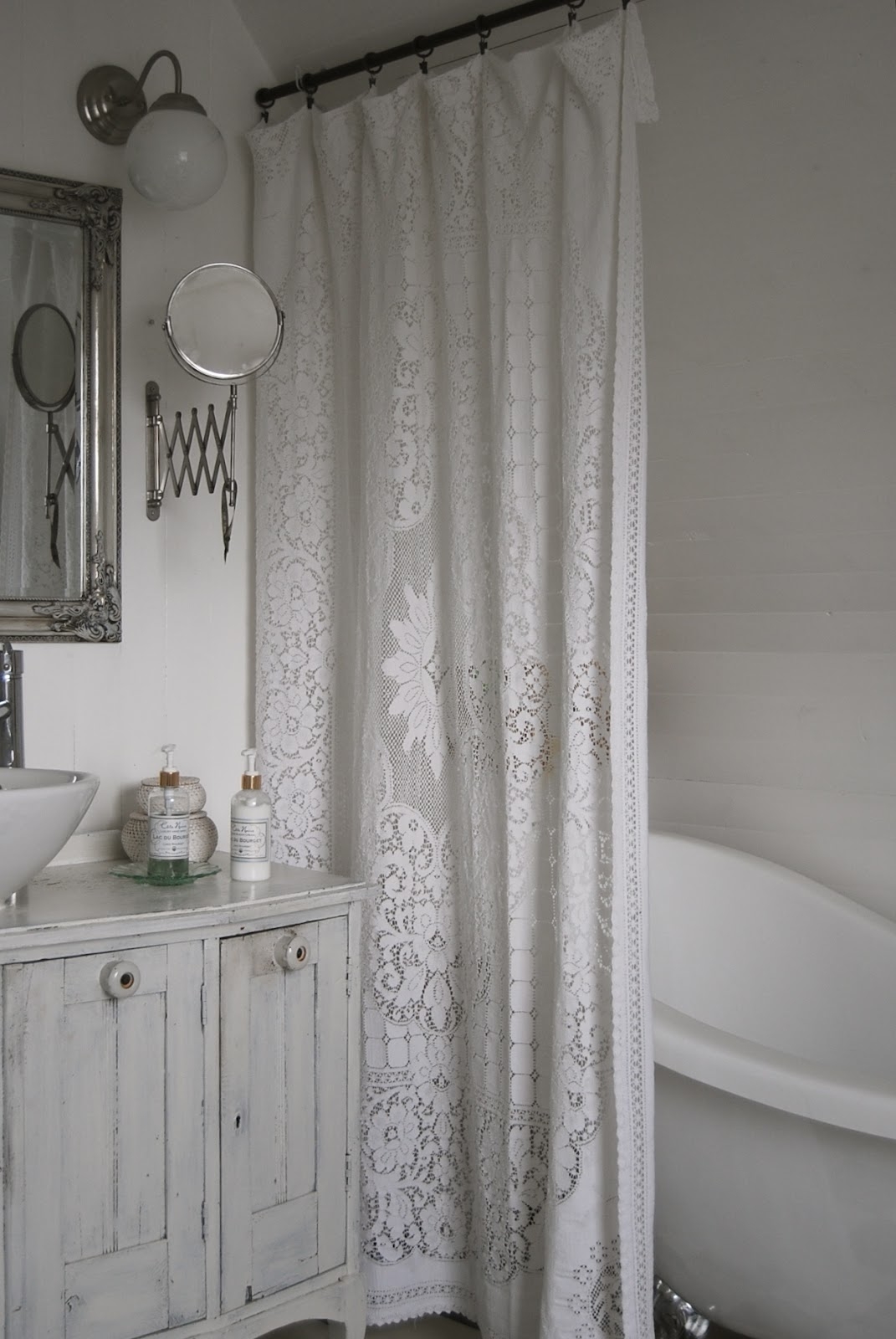 Shabby Chic Shower Curtains Foter