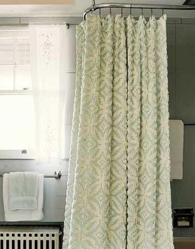 Chenille Shower Curtain Ideas On Foter