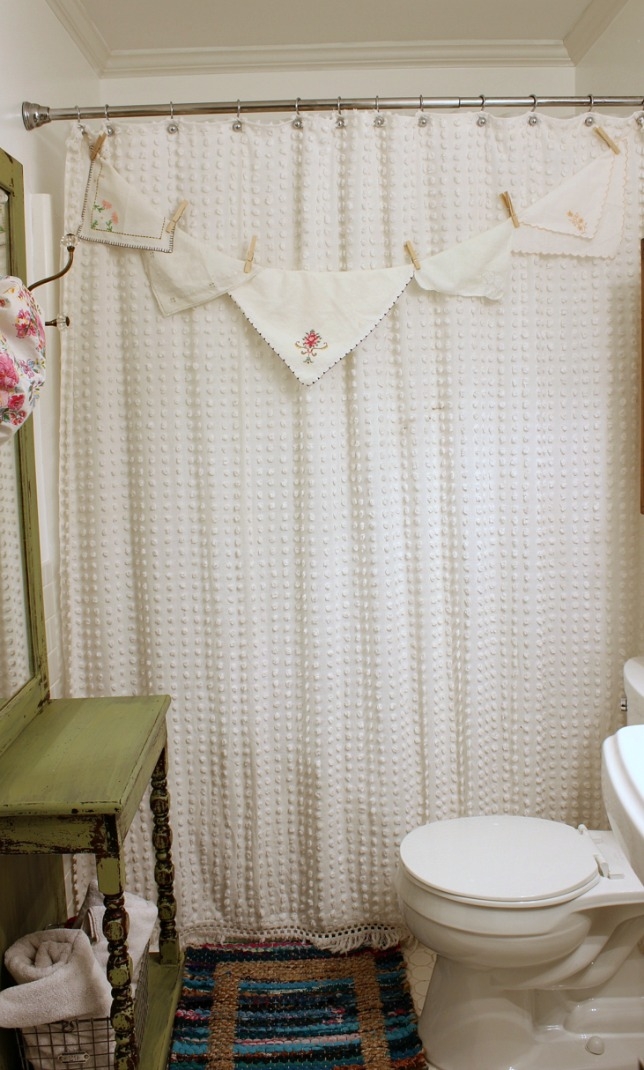 Chenille Shower Curtain - Foter