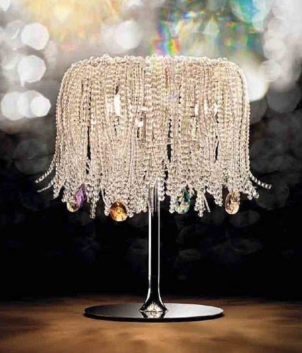 Contemporary table lamp crystal mossi 30 archiexpo