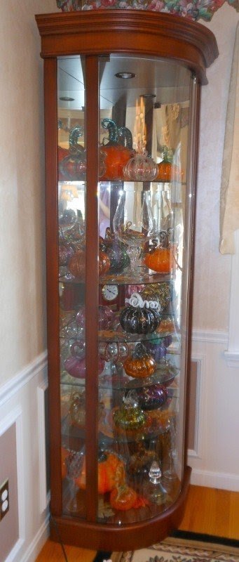 curio cabinets for sale