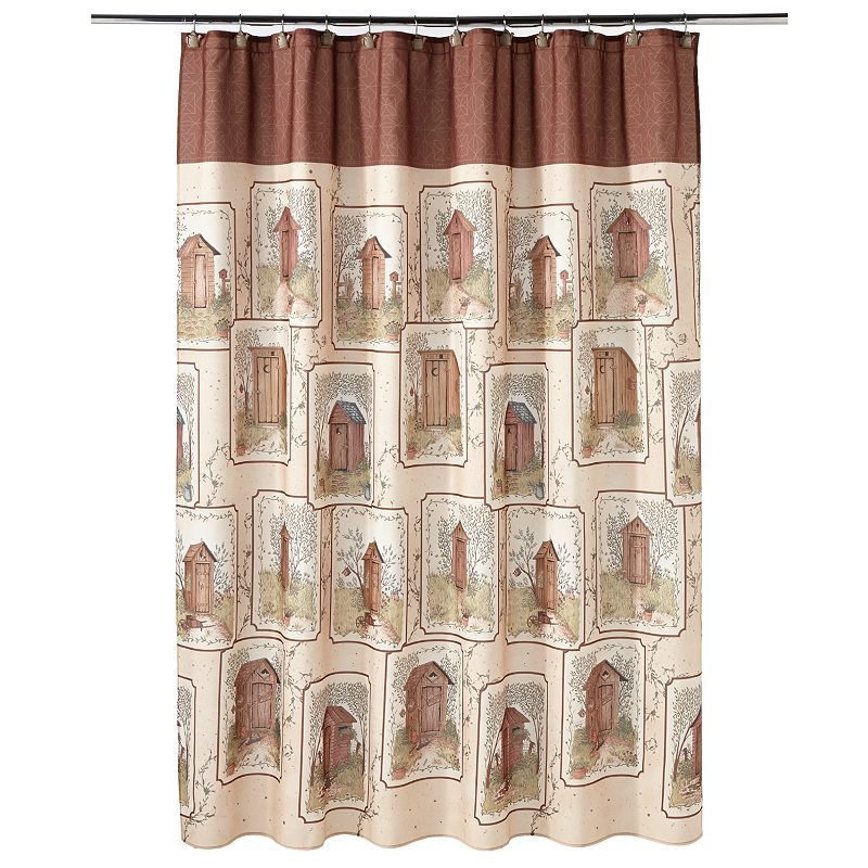 Outhouses Shower Curtain Ideas On Foter