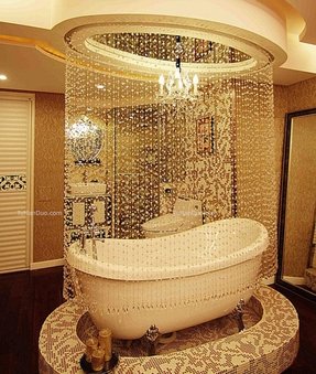 Beaded Shower Curtains Ideas On Foter