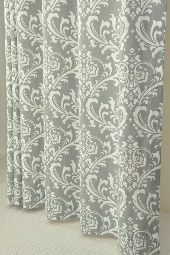 Damask Shower Curtain Ideas On Foter