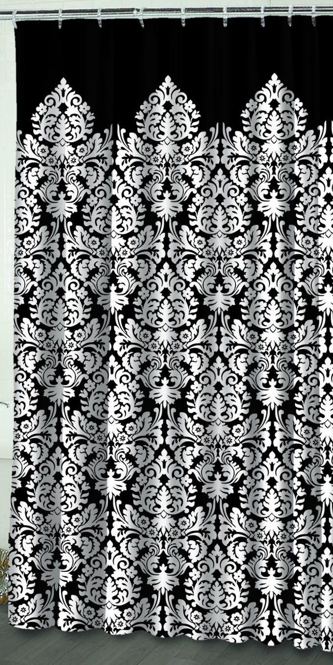 Damask Shower Curtain Ideas On Foter