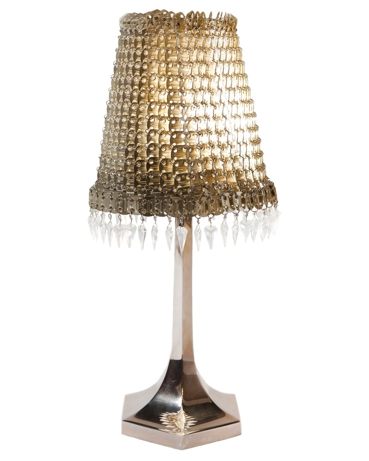 Italian designer swarovski crystal lamp sharing designer home decor inspirations