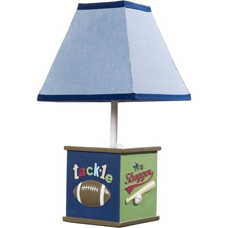 Kids line all sports lamp and base