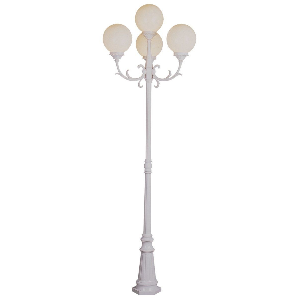 modern outdoor pole light